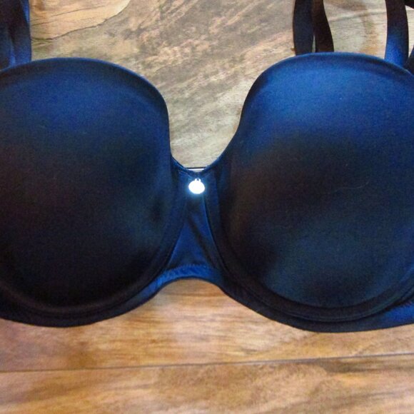 NEW- Pearl By VENUS Black Multiway Push Up Underwire Bra size 38B - Picture 2 of 6